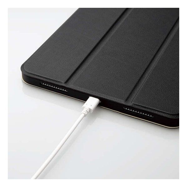 ELECOM  エレコム iPad 10.9inch 第10世代 /フラップケース/スリープ対応/ブラック TB-A22RSABK TB-A22RSABK (2589398)