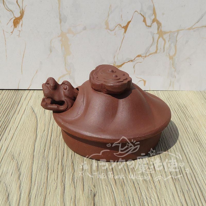 大特価人気商品☆魚化龍壺 紫砂壺 中国宜興紫砂壺?紫泥急須?茶壺