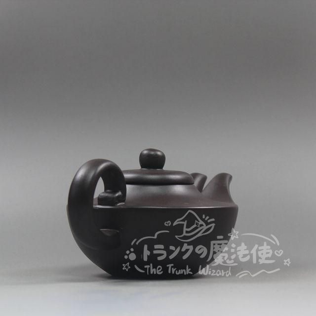 大特価人気商品☆中国茶器 紫砂壷 宜興 紫泥 双嘴曲壺 急須 CCH117P005