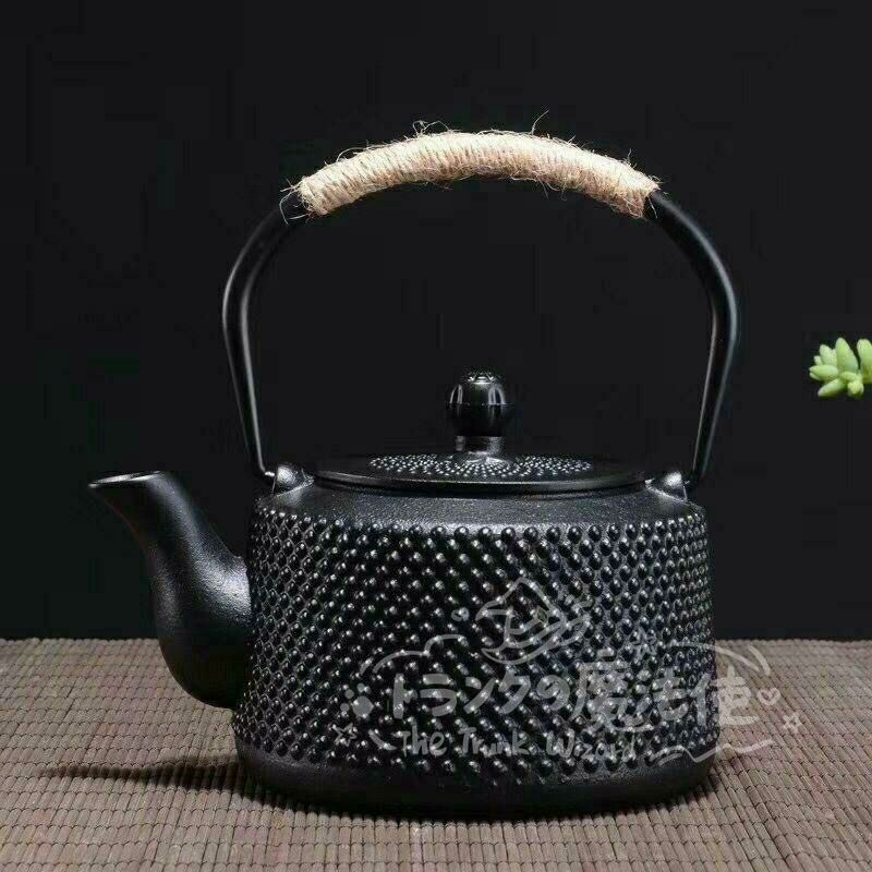 大特価人気商品☆鉄急須 鋳鉄ティーポット クラシカル 鉄瓶 南部鉄器