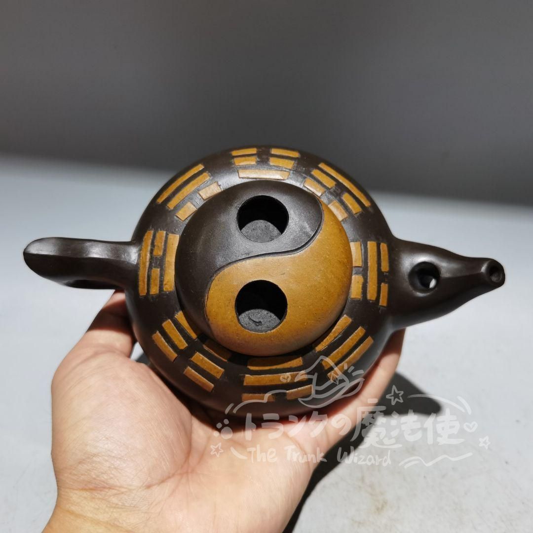 中国 宜興  八卦紫砂壷   急須 大特価人気商品☆中国 宜興 八卦紫砂壷 急須 CCH117P009 - メルカリ