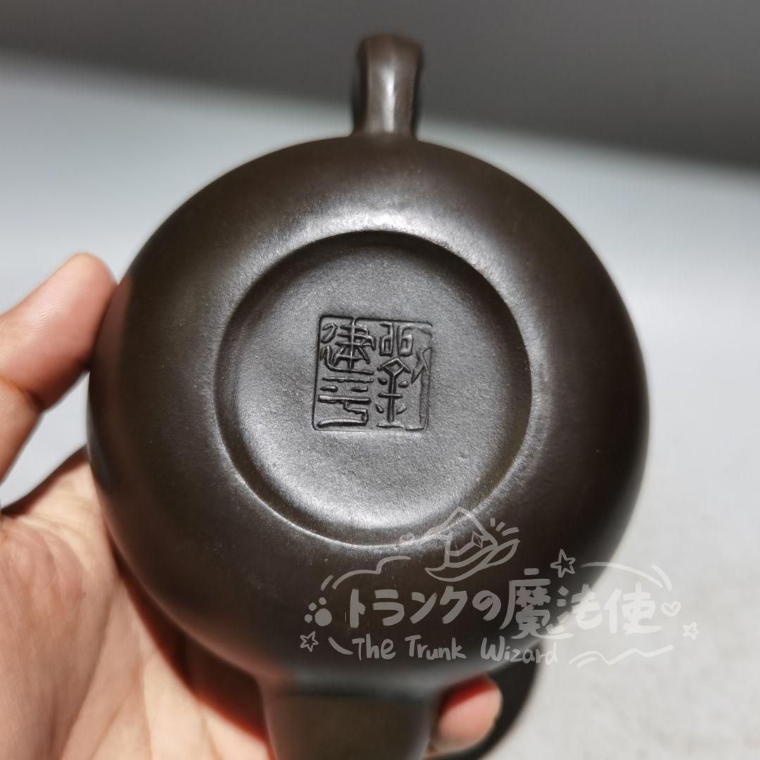 大特価人気商品☆中国 宜興 八卦紫砂壷 急須 CCH117P009 - メルカリ