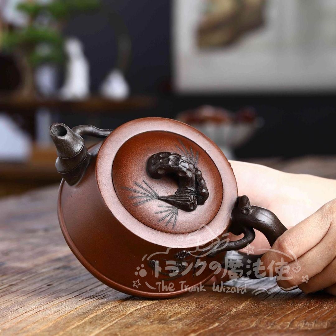 大特価人気商品☆中国急須 宜興「紫砂茶壷」 CCH117P011 【公式通販】