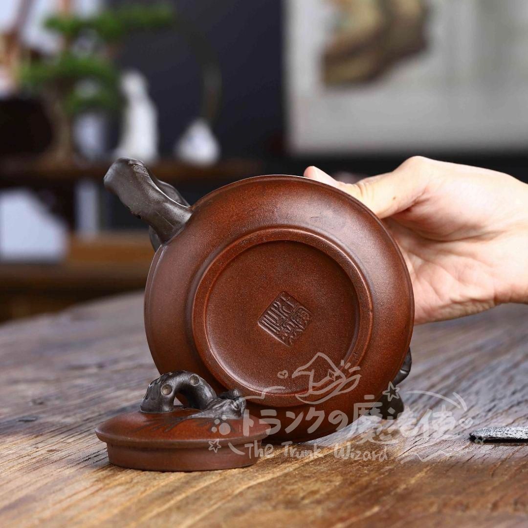 大特価人気商品☆中国急須 宜興「紫砂茶壷」 CCH117P011 - メルカリ