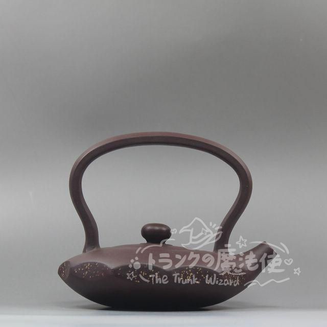 中国宜興紫砂壷 霊猴献寿桃壺 急須 工芸品 美術品 置物 中国宜興紫砂壷