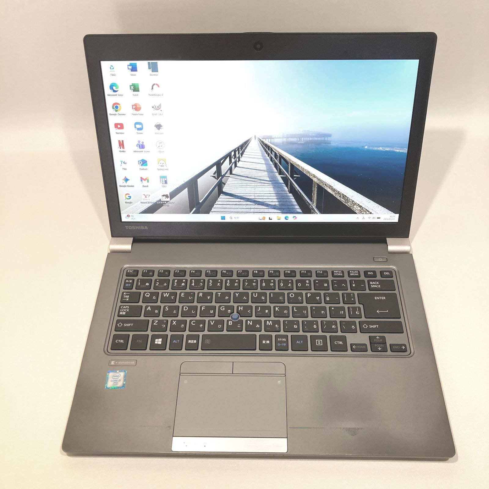 初心者✨快速・カメラ・オフィス◇シルバー◇すぐ使えるノートパソコン