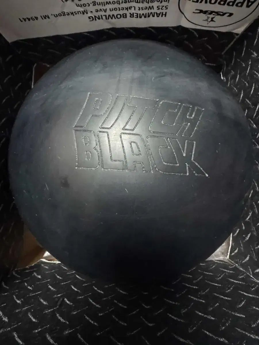 ストーム ピーチブラック 15P ボーリング トゥーハンド（バランス