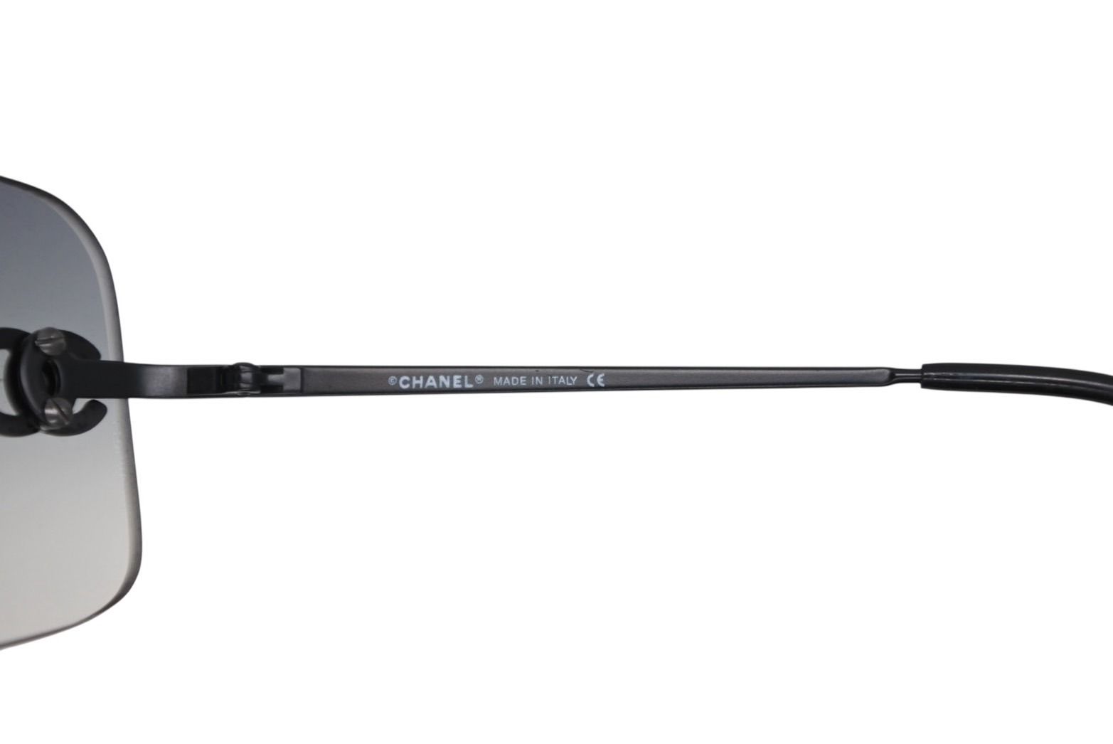 極美品 CHANEL シャネル リムレス サングラス 4017-D c.170/8G サイズ