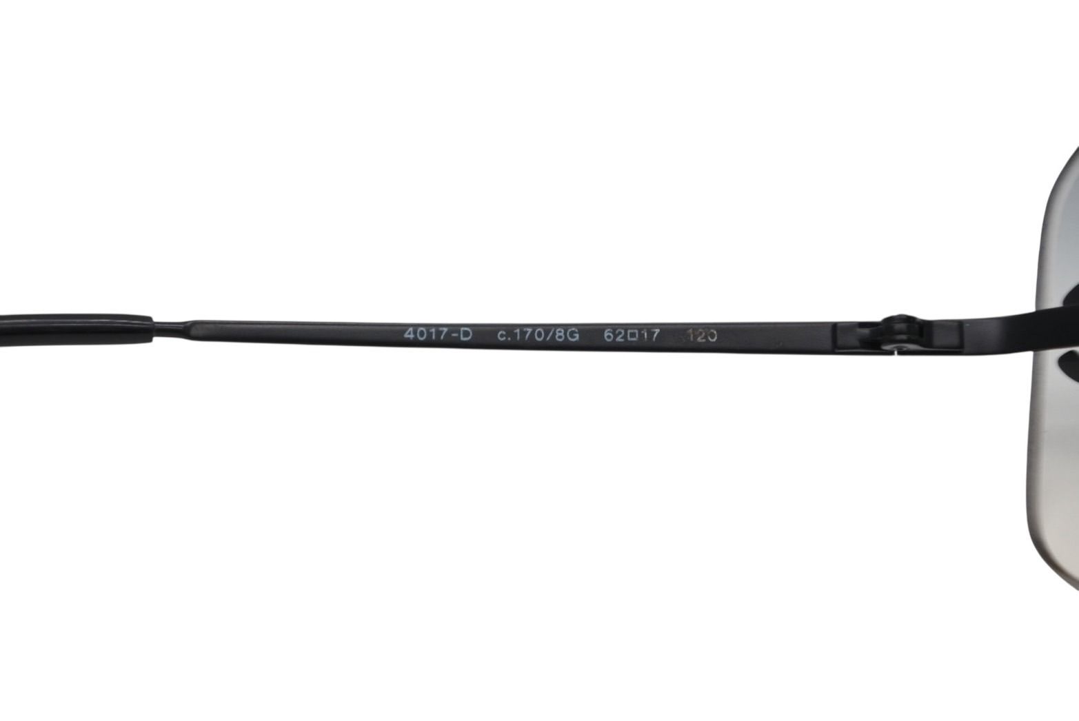 極美品 CHANEL シャネル リムレス サングラス 4017-D c.170/8G サイズ