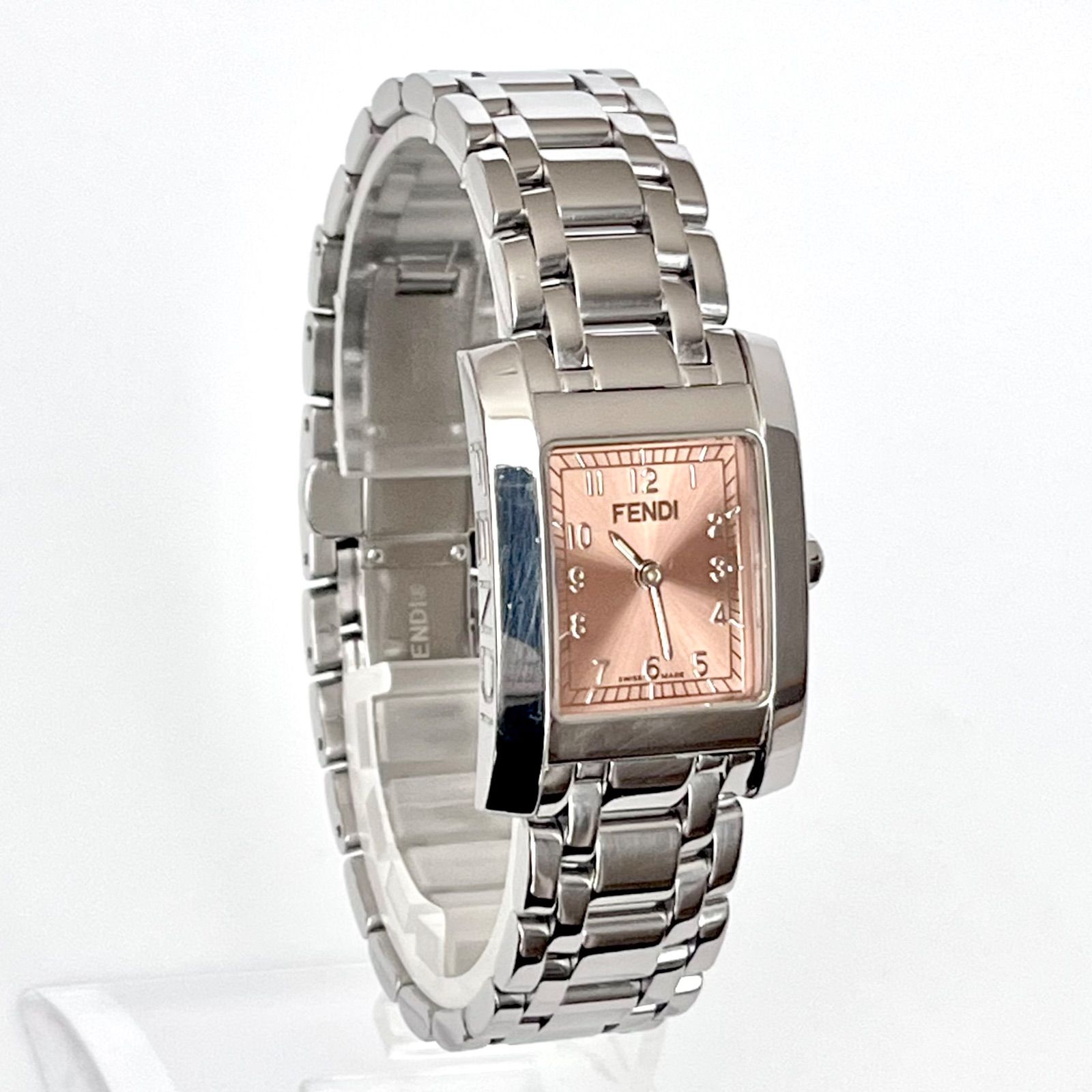 美品 FENDI orologi 7000L 箱あり 腕時計 電池新品 クォーツ フェンディ 7000L レディース 腕時計 磨き済み 美品】FENDI 電池新品