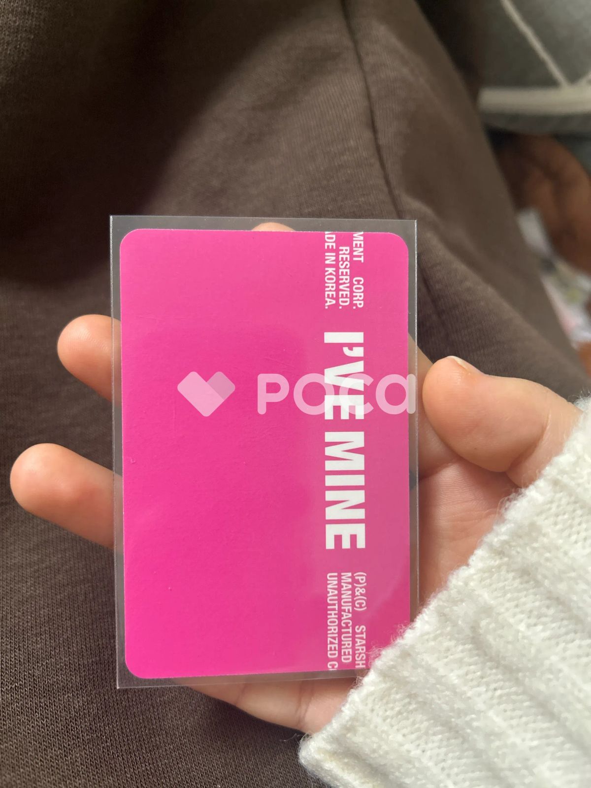 IVE レイ I'VE MINE DIGIPACK VER - メルカリ