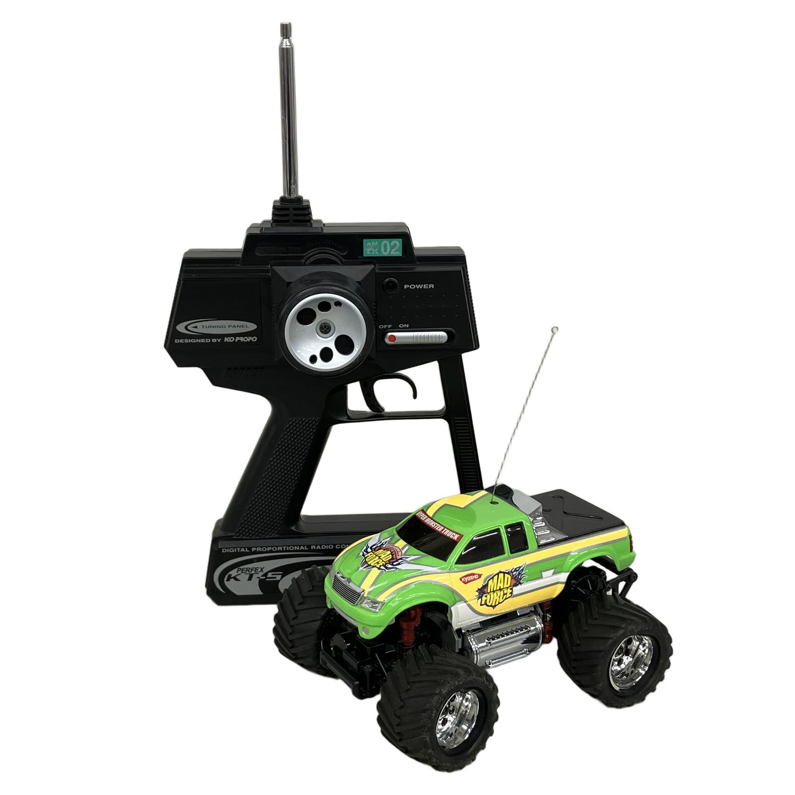 京商 KYOSHO MINI-Z MONSTER MAD FORCE ラジコン ホビー ジャンク