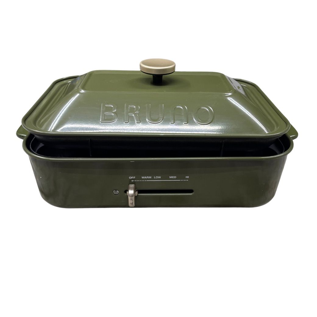 動作確認済】【中古】使用感あり・本体のみ ブルーノ コンパクトホット