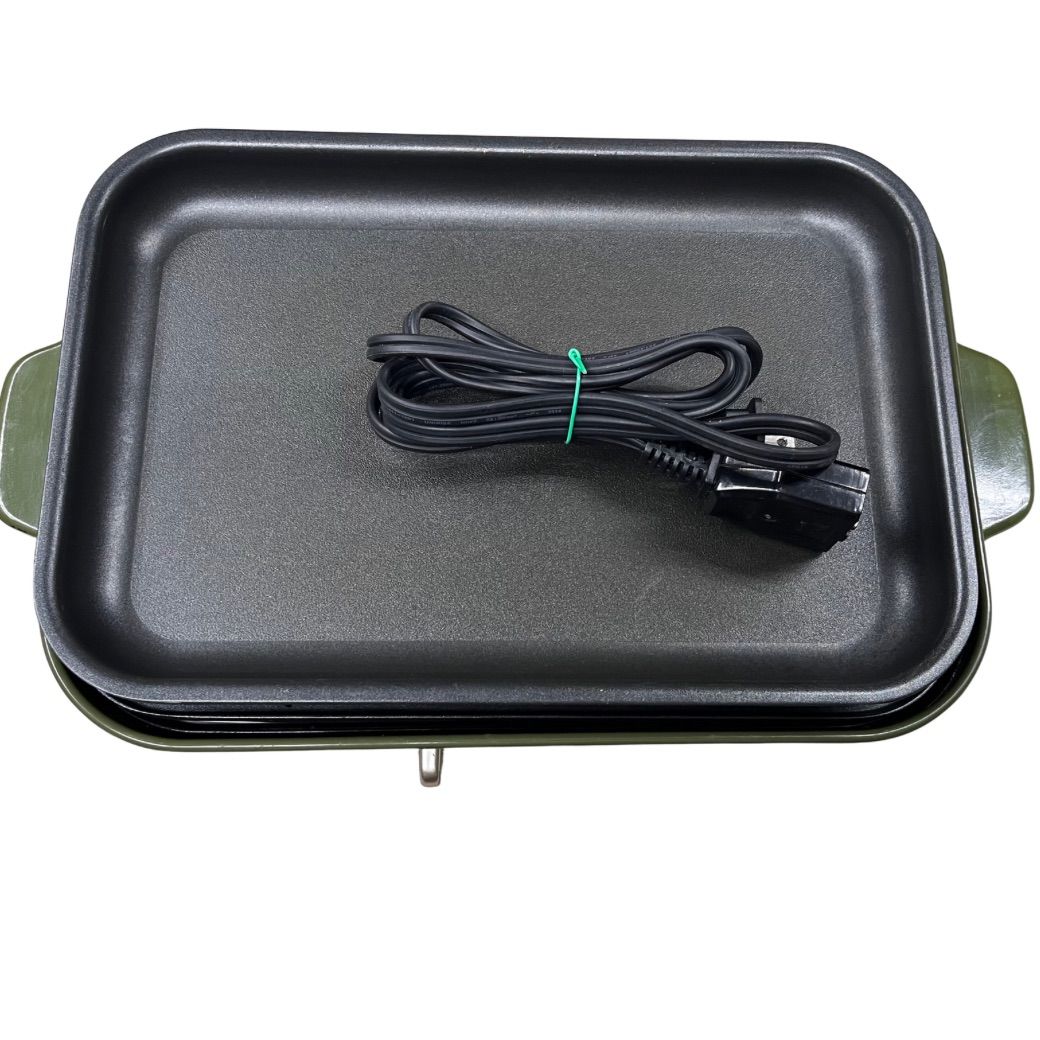 動作確認済】【中古】使用感あり・本体のみ ブルーノ コンパクトホット