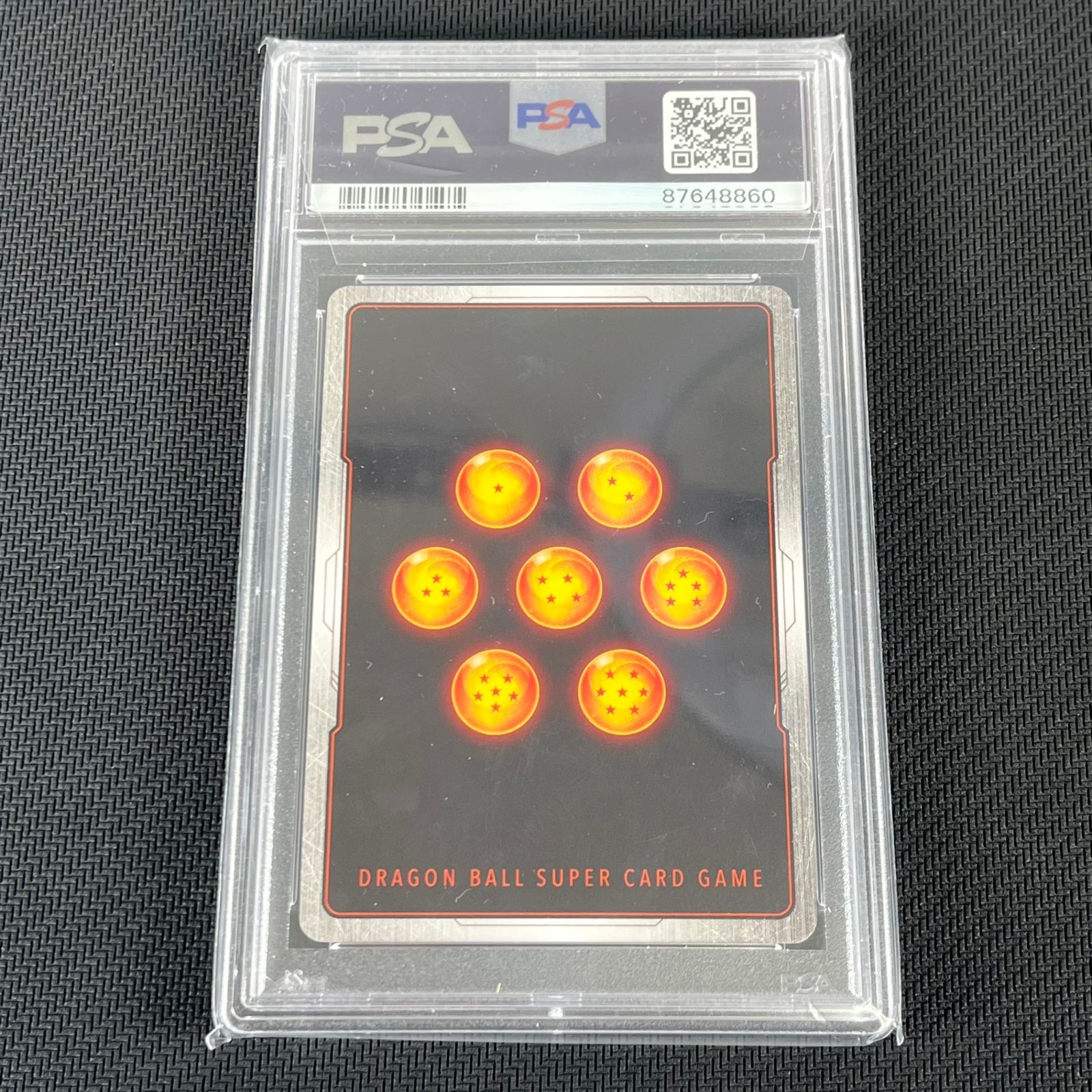 PSA10 ドラゴンボールカード ベジータ SR☆ スーパーレア パラレル