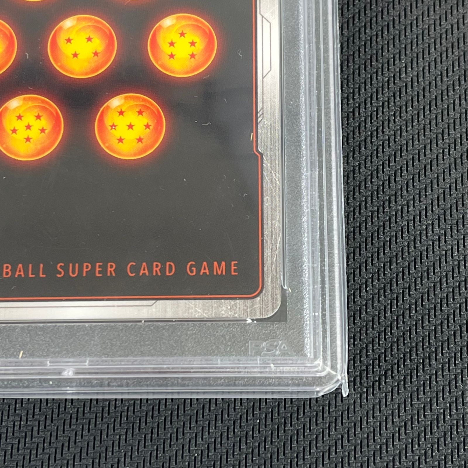 PSA10 ドラゴンボールカード ベジータ SR☆ スーパーレア パラレル