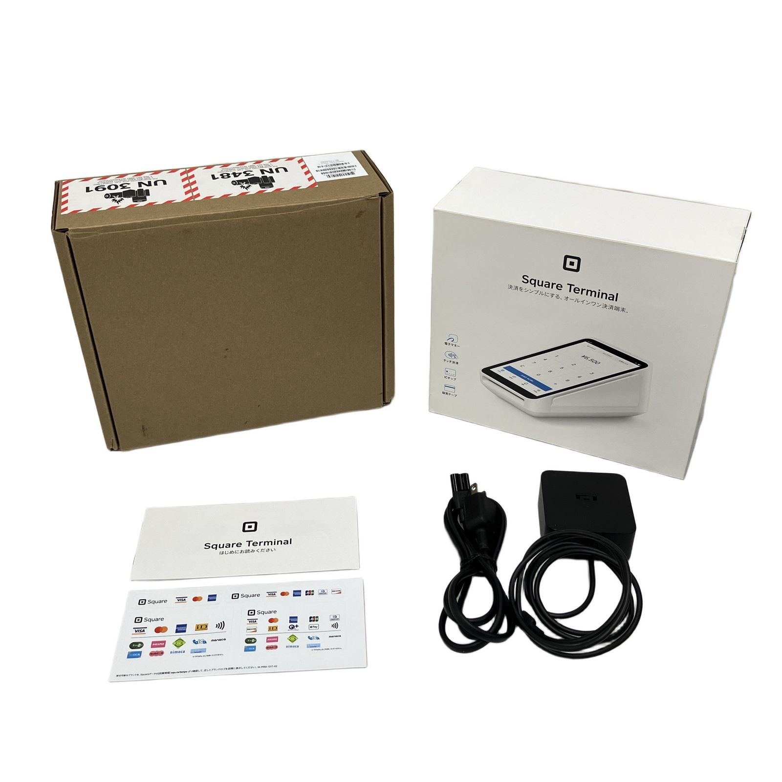 Square Terminal SPD2-01-A キャッシュレス決済端末 プリンター内蔵型