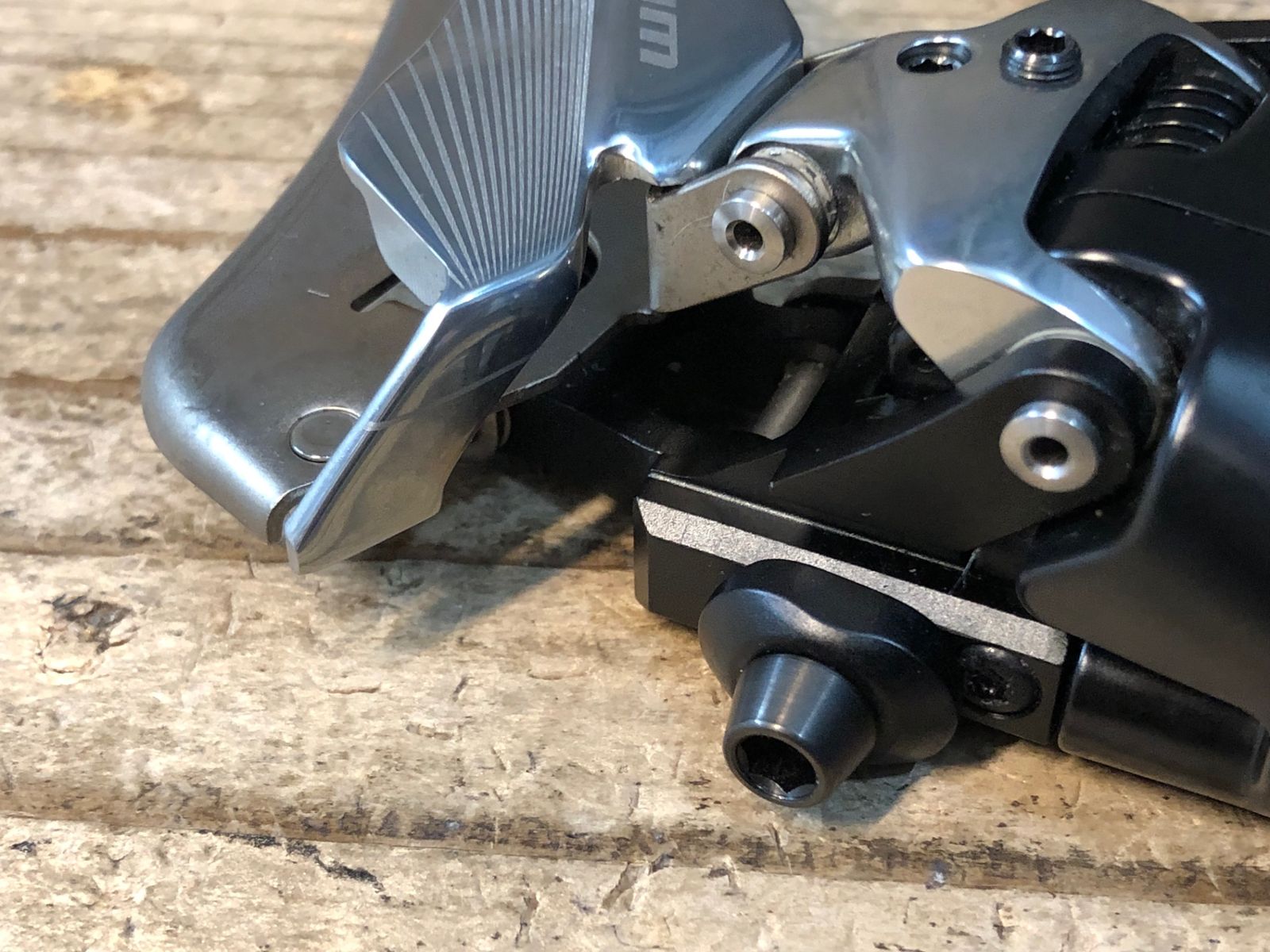 SRAM RED etap 11sフロントディレイラー SRAM RED etap 11s フロントディレーラー 中古品 SRAM RED etap 11s