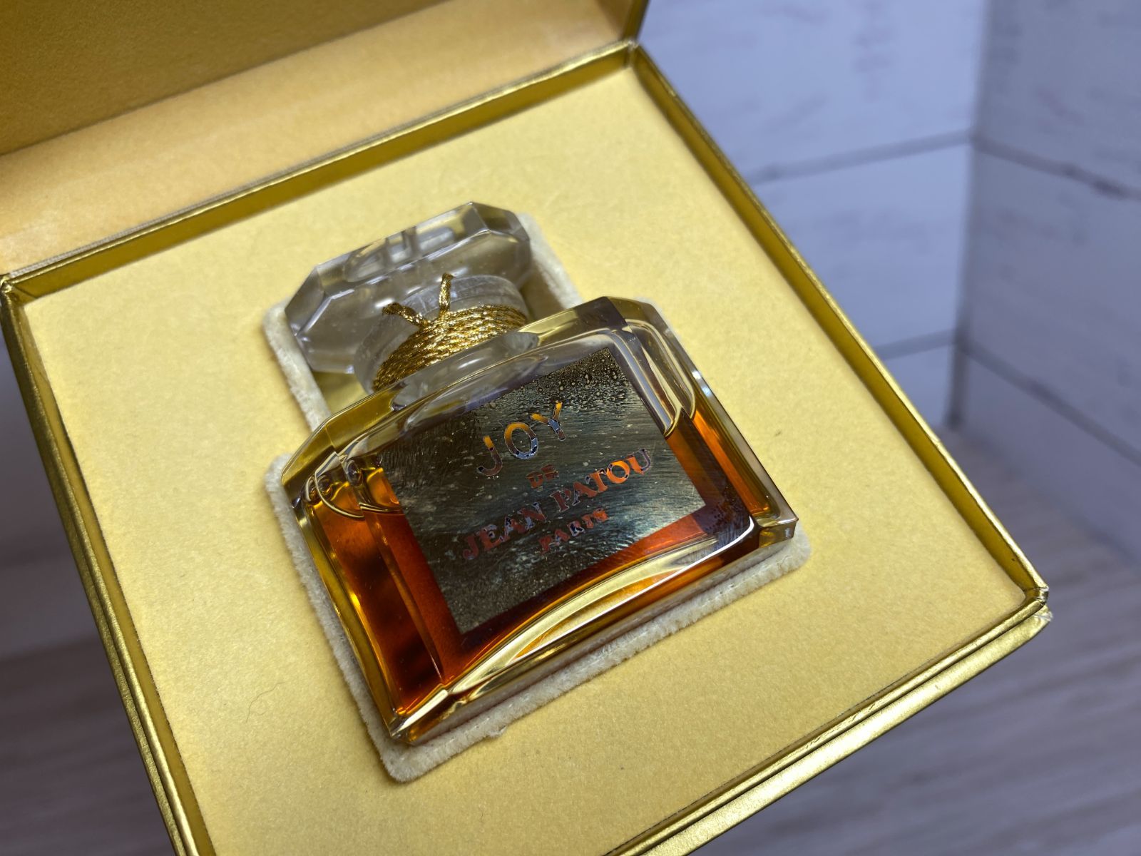 □未使用品 JEAN PATOU JOY ジャンパトゥ ジョイ パルファム 香水