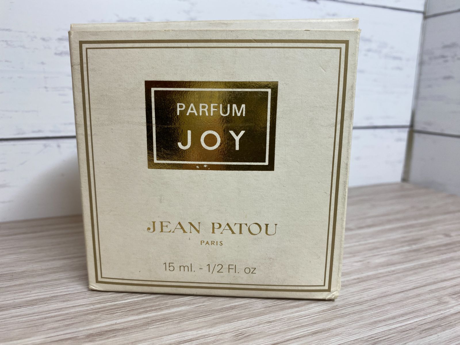 未使用品香水ジャンパトウJEAN PATOU JOYジョイ パルファム 30ml 楽天