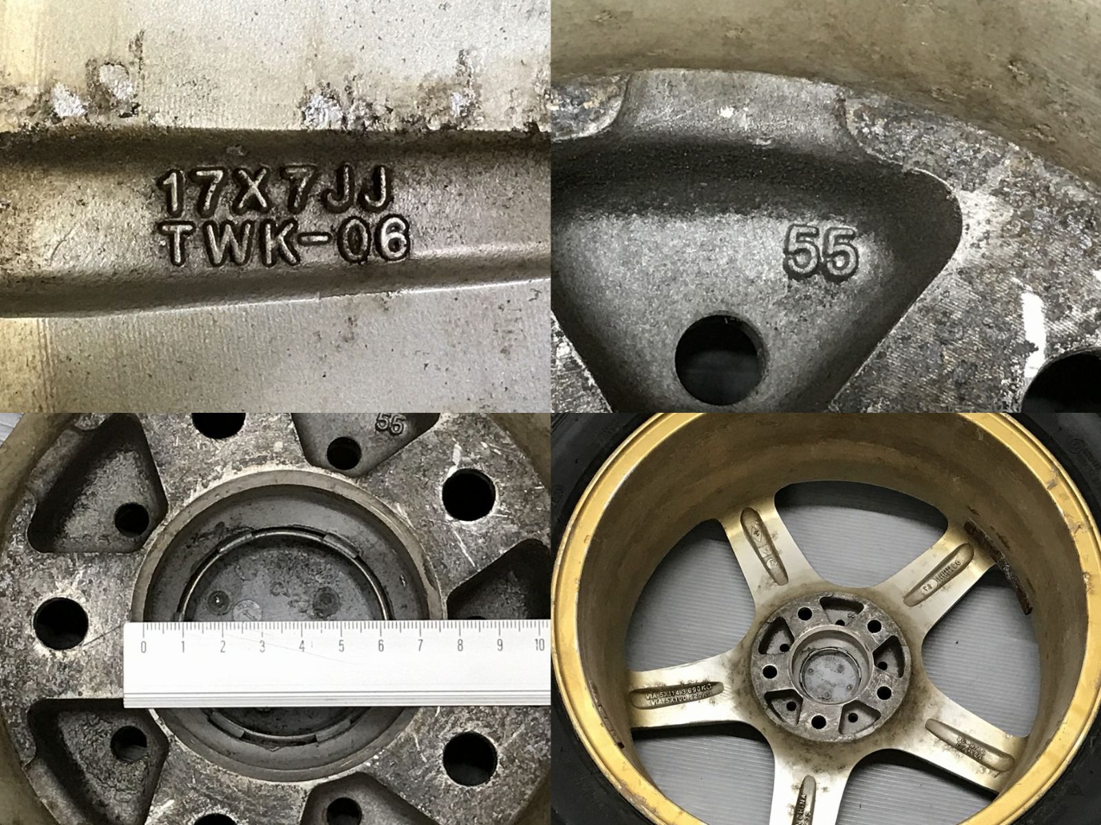◎すぐ使えます バリ溝 MICHELIN X-ICE 225/65R17 ホイール良品 17in 