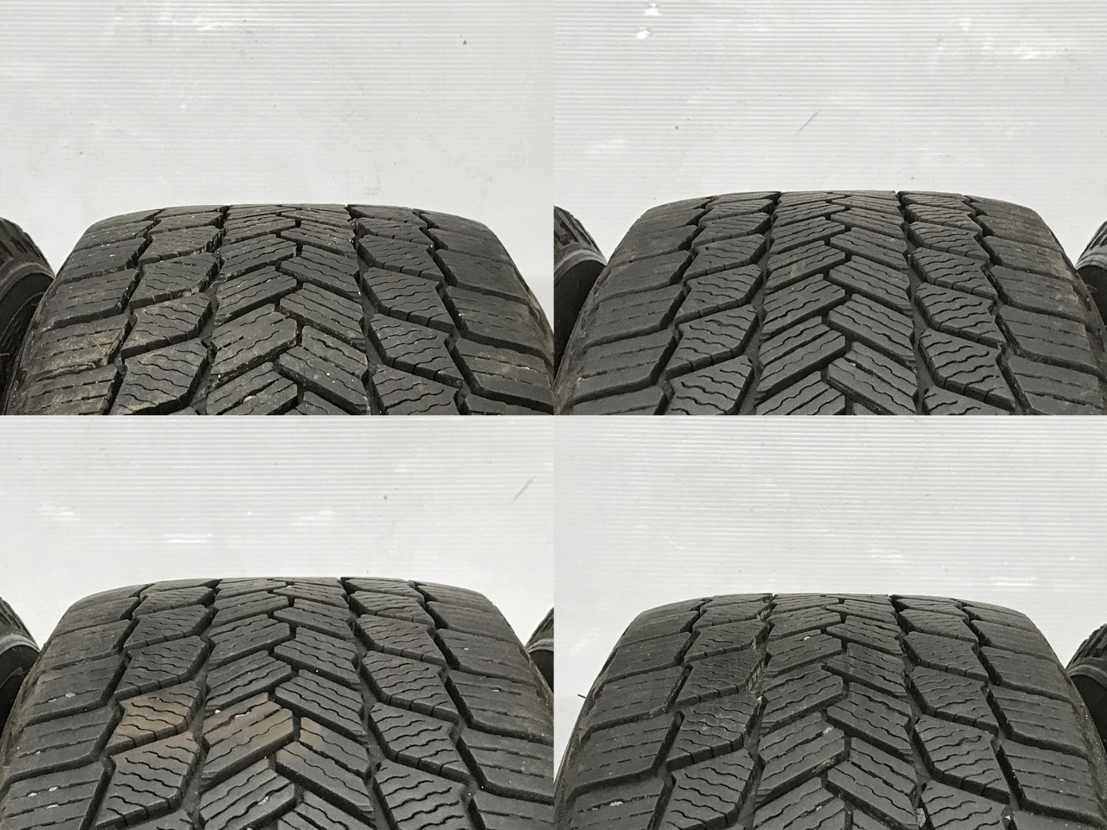 ◎すぐ使えます バリ溝 MICHELIN X-ICE 225/65R17 ホイール良品 17in 
