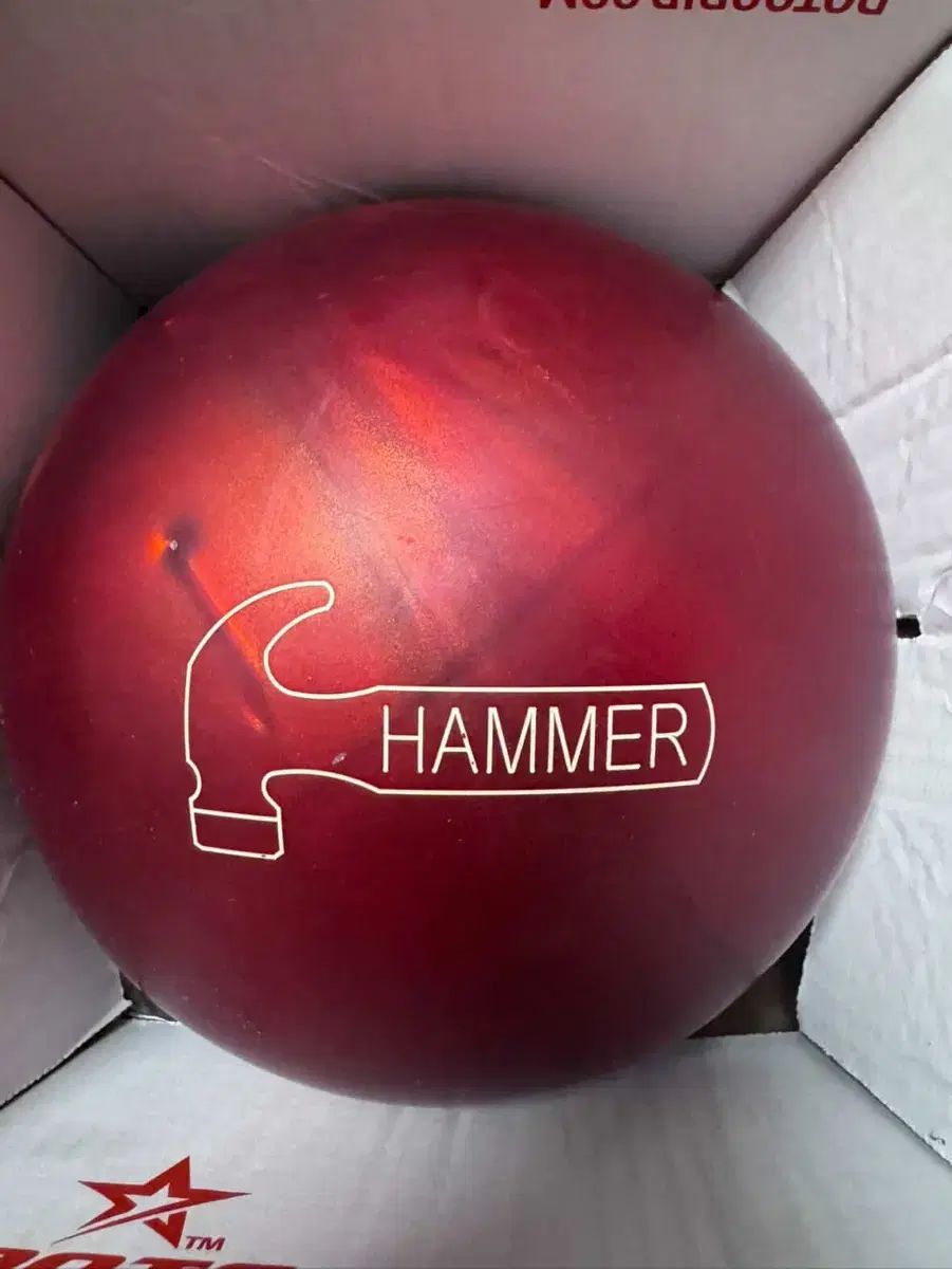 ◆HAMMER◆ ハンマー レッドパールウレタン 15P レッドパール・ウレタン ［ハンマー］ 特価16,800円(税込) ボウリング