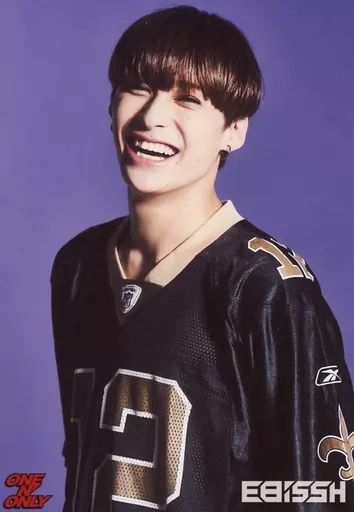 中古】生写真(男性) EBiSSH/TETTA/上半身・衣装黒・茶色・左向き・笑顔