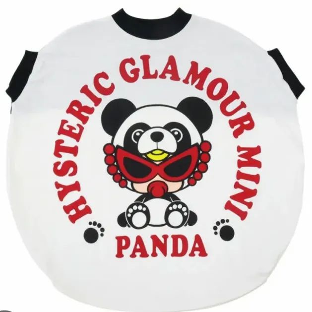 Hystericmini ヒステリックミニ PANDA MINI BALLOON 半袖Tシャツ