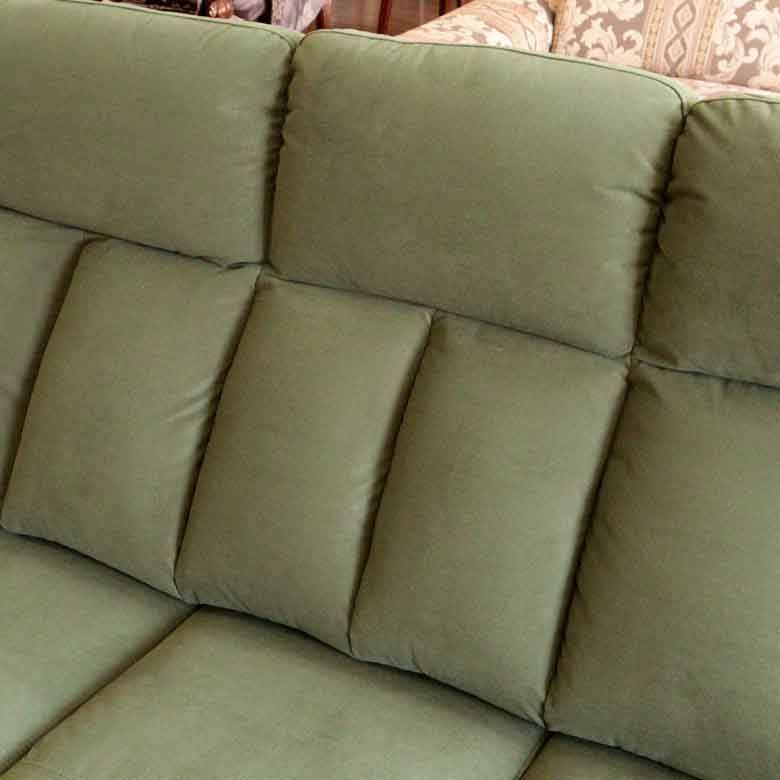 3Pソファモスグリーンソファ ハイバックソファ - メルカリ