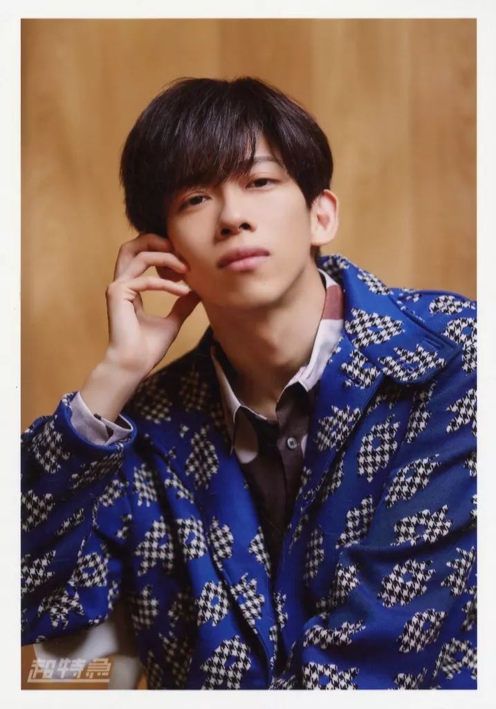 中古】生写真(男性) 超特急/リョウガ(船津稜雅)/上半身/リョウガ 29th