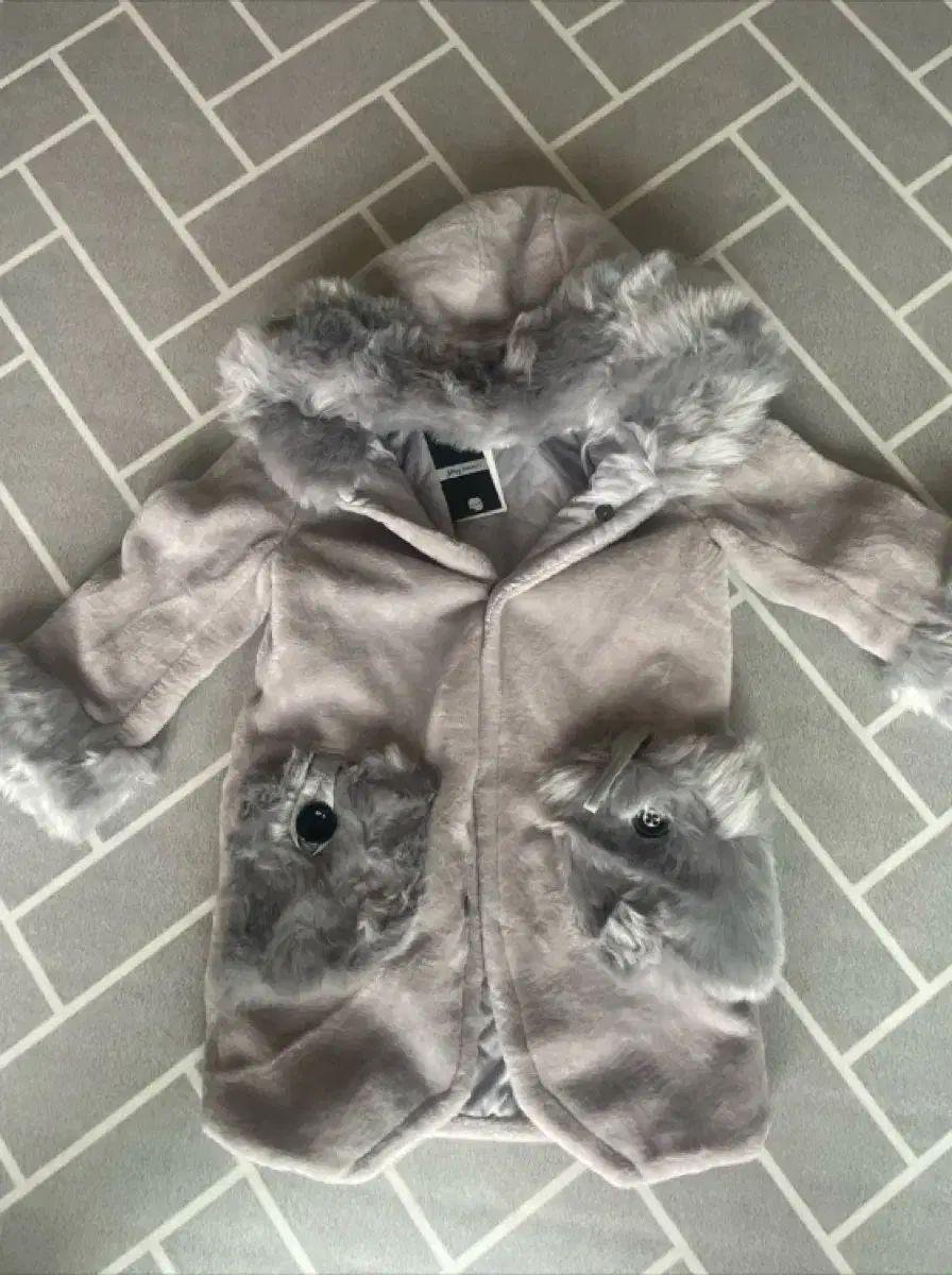 ファージャケット（パンクギャルゴシックロックスローオリエンタル