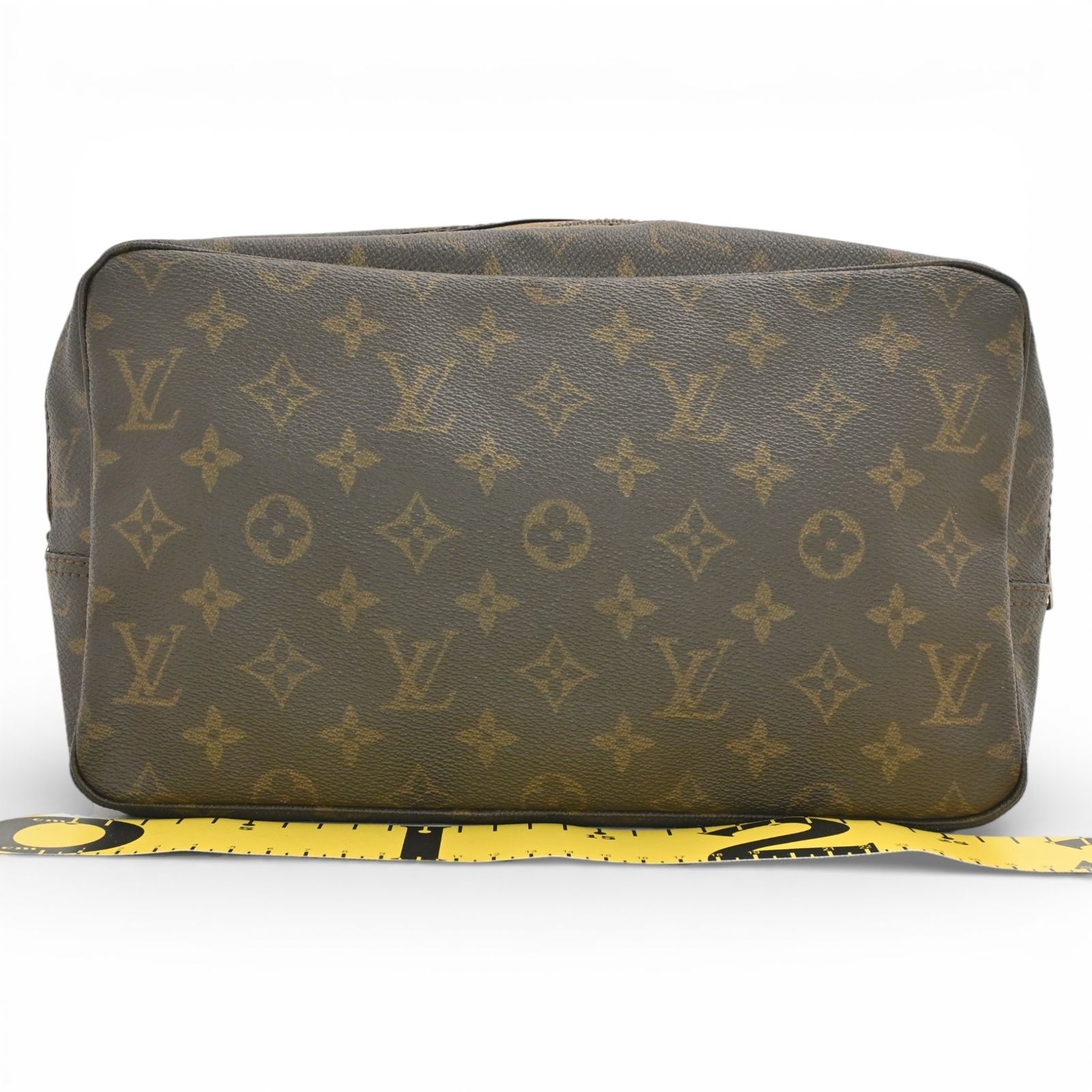 ルイ ヴィトン モノグラム トゥルーストワレット28 ポーチ Bランク