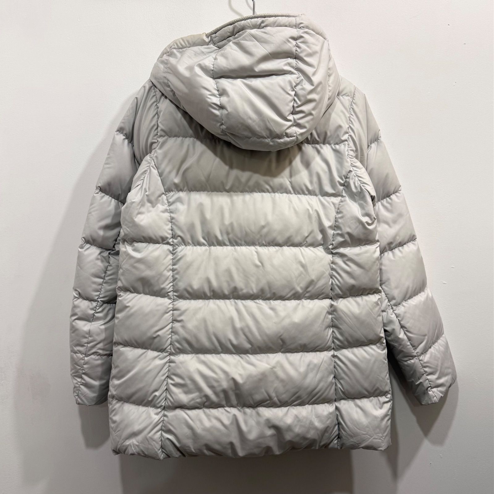 モンベル 800フィルパワー トラベルダウンパーカ Women's ライトグレー