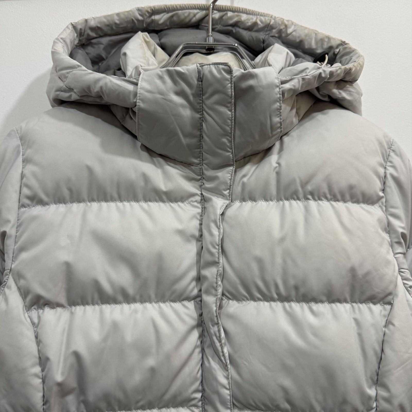 モンベル 800フィルパワー トラベルダウンパーカ Women's ライトグレー