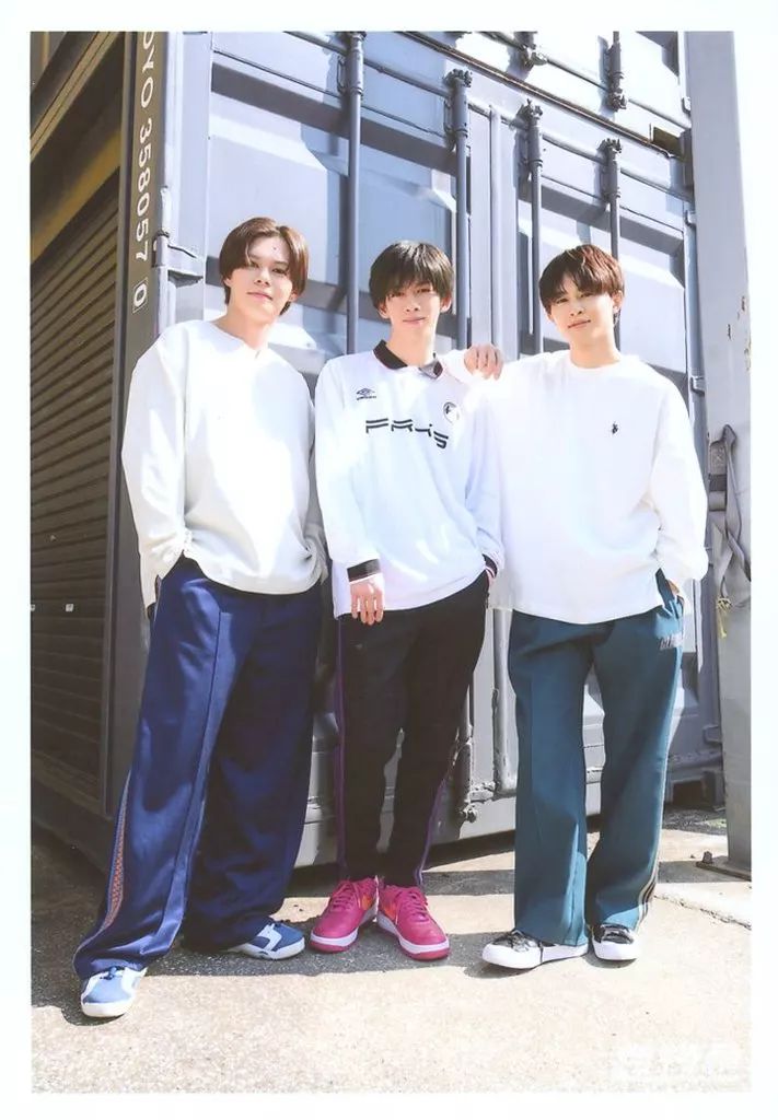 中古】生写真(男性) 超特急/カイ(小笠原海)・リョウガ(船津稜雅