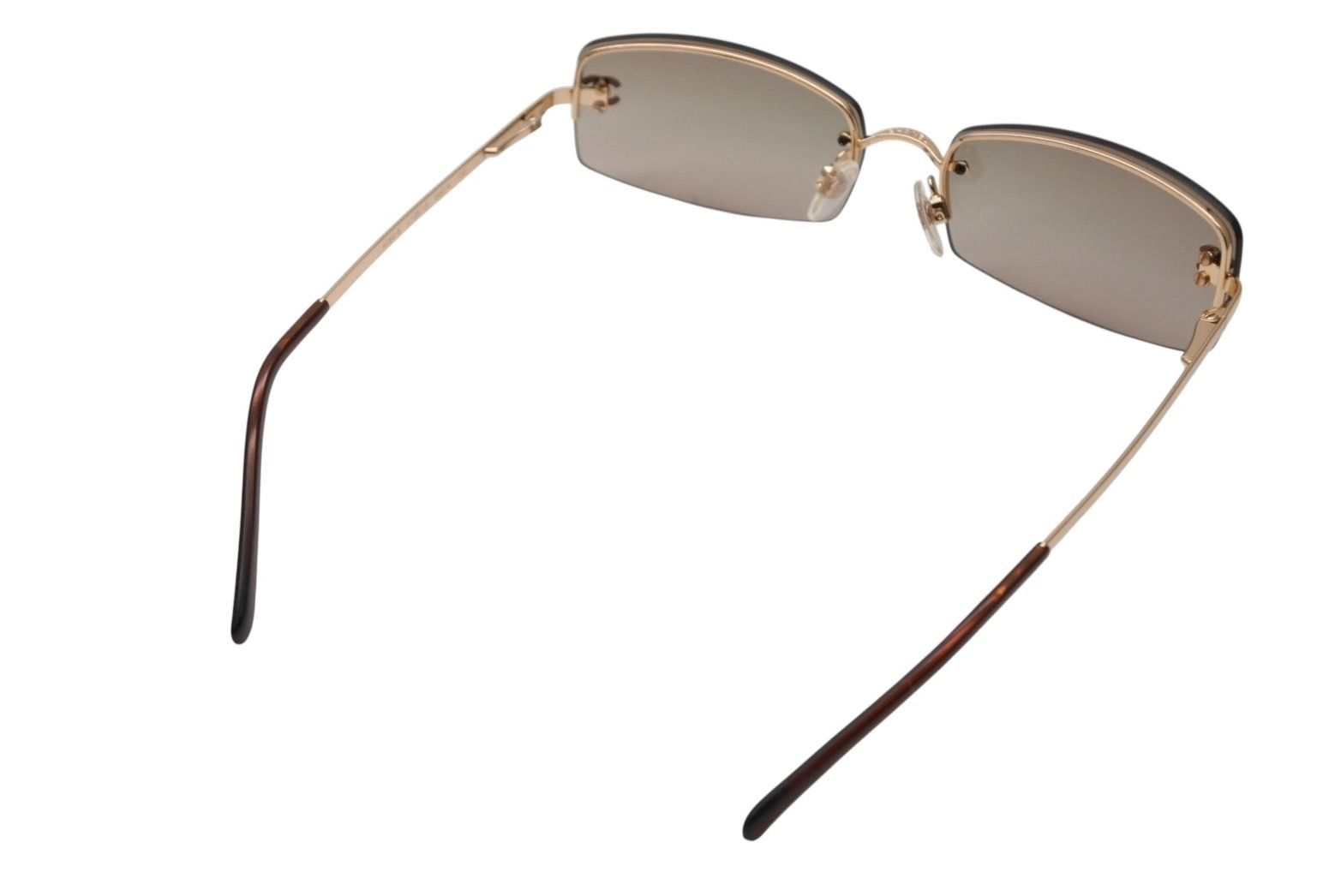 極美品 CHANEL シャネル サングラス アイウェア 4093-B c.125/13