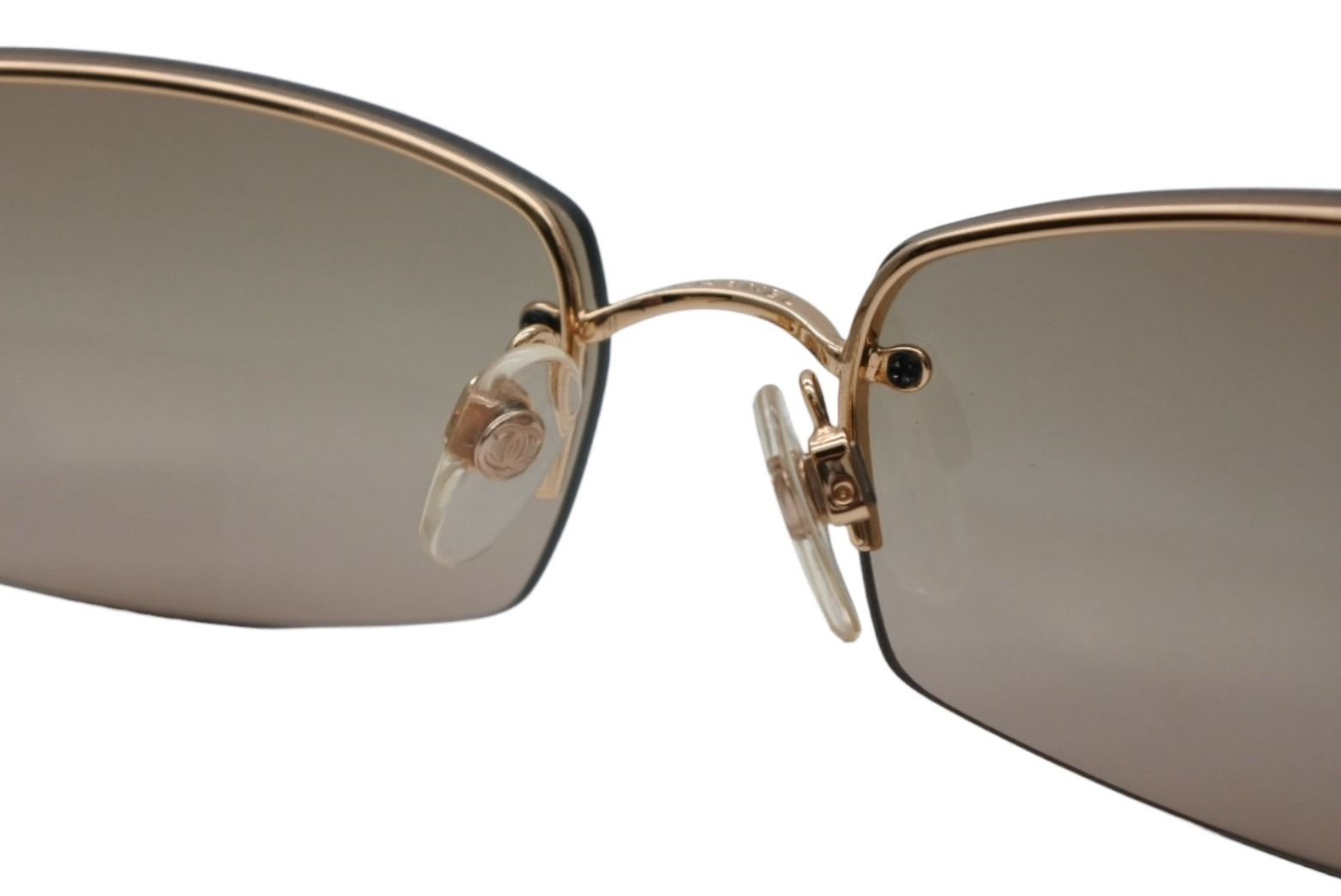 極美品 CHANEL シャネル サングラス アイウェア 4093-B c.125/13