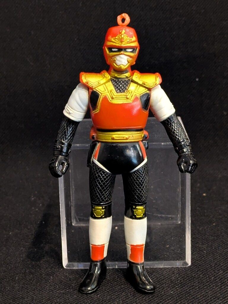 バンダイ 粘者（ねんじゃ）シリーズ 正統忍者 磁雷矢（ジライヤ）世界