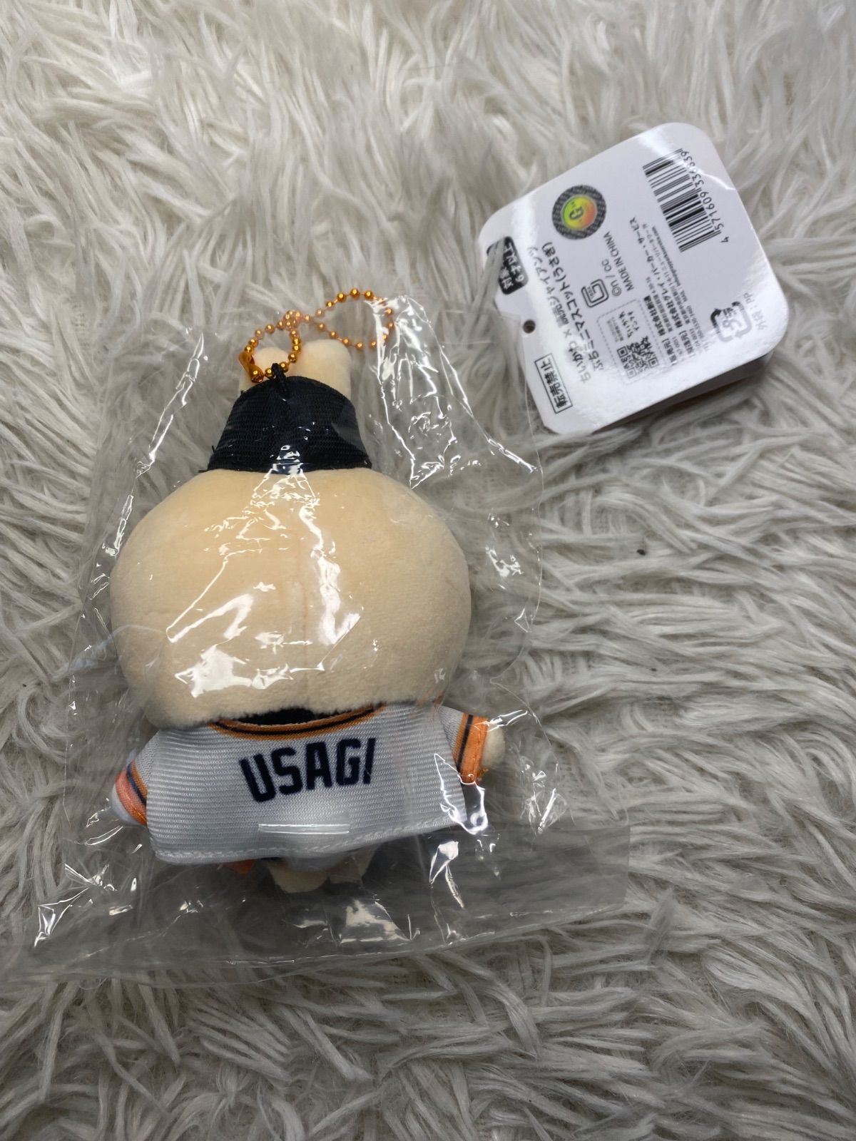 未使用】ちいかわ×読売ジャイアンツ ぷちミニマスコット シーサー