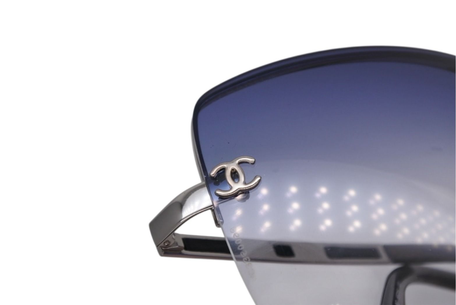CHANEL シャネル リムレス サングラス 4112 c 124 8g サイズ62□ 16 CHANEL シャネル リムレス サングラス 4112 c 124 8g サイズ62□ 16