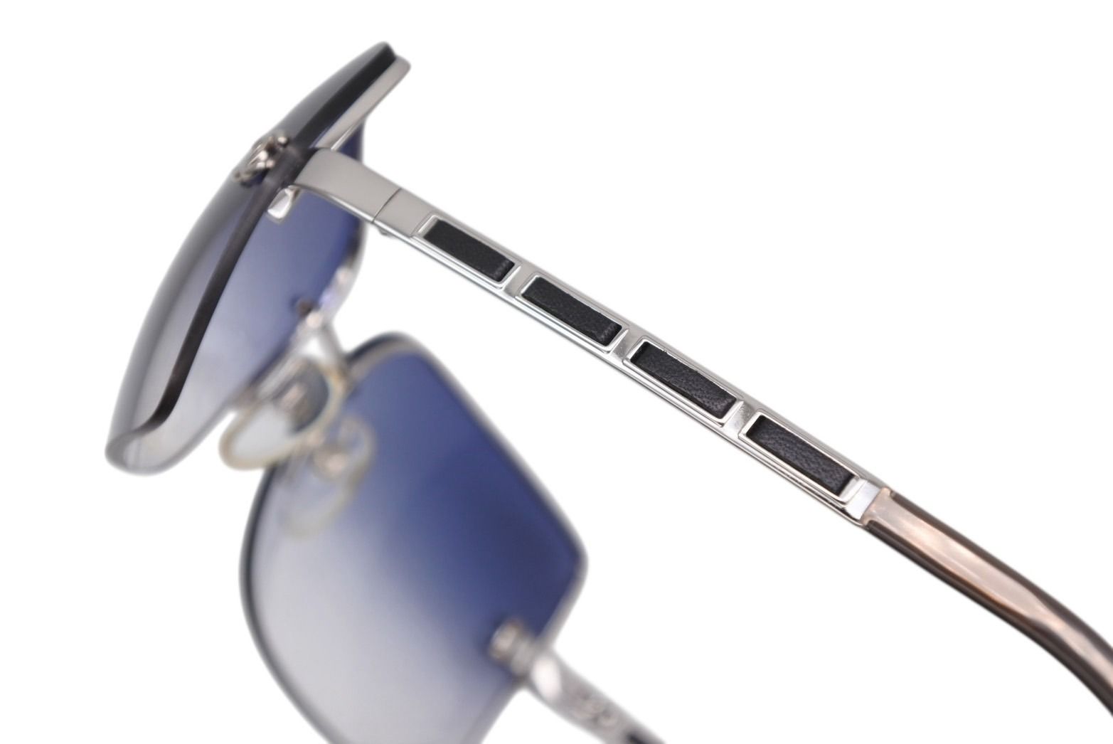 CHANEL シャネル リムレス サングラス 4112 c 124 8g サイズ62□ 16