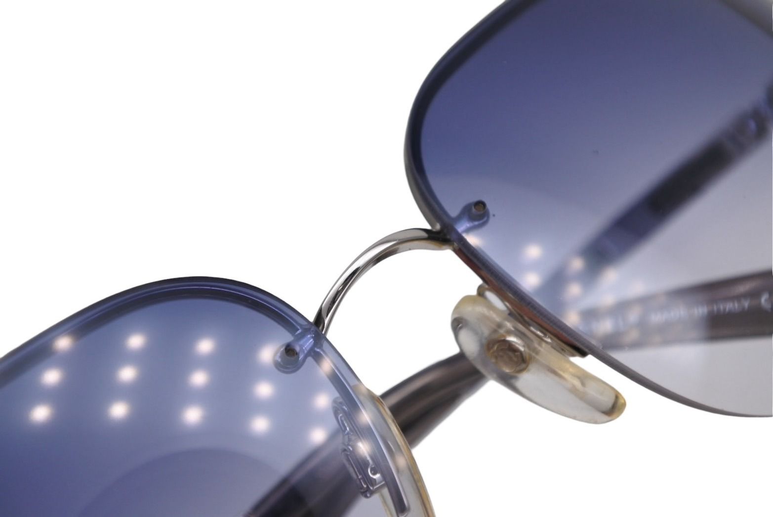 CHANEL シャネル リムレス サングラス 4112 c 124 8g サイズ62□ 16