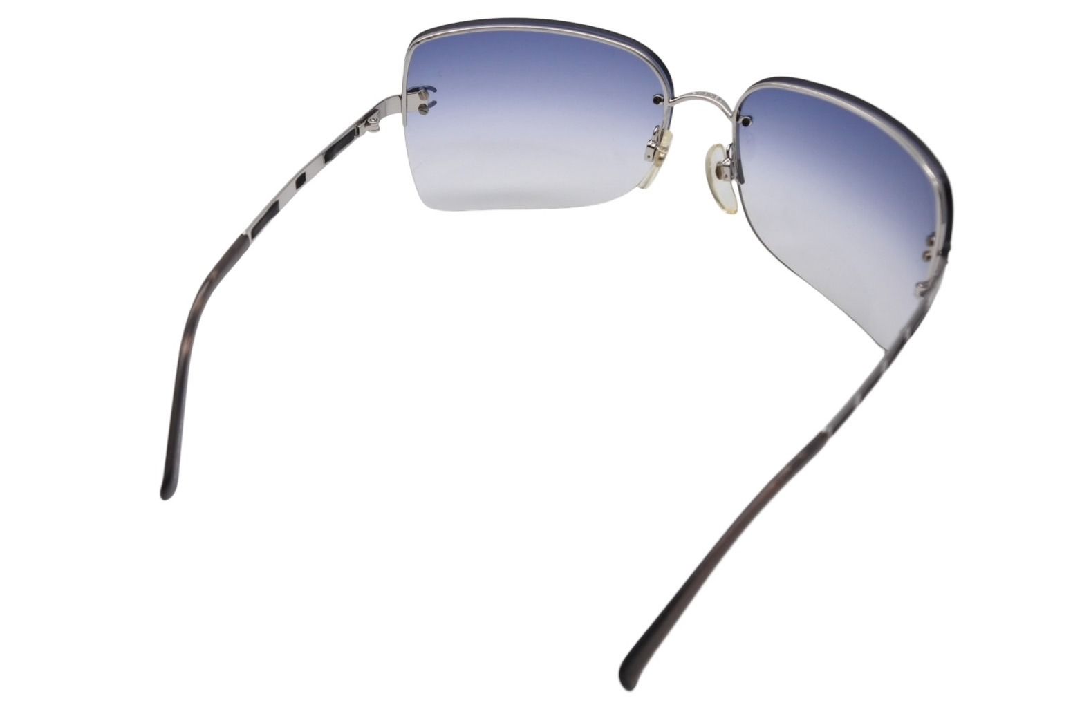 CHANEL シャネル リムレス サングラス 4112 c 124 8g サイズ62□ 16