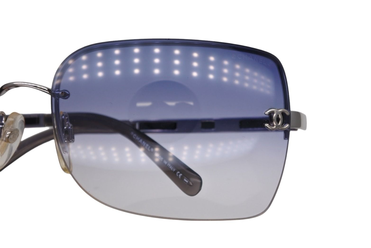美品✨️【CHANEL リムレス サングラス】4112 ココマーク 中古 中古・古着通販】CHANEL (シャネル) ココマーク リムレス サングラス