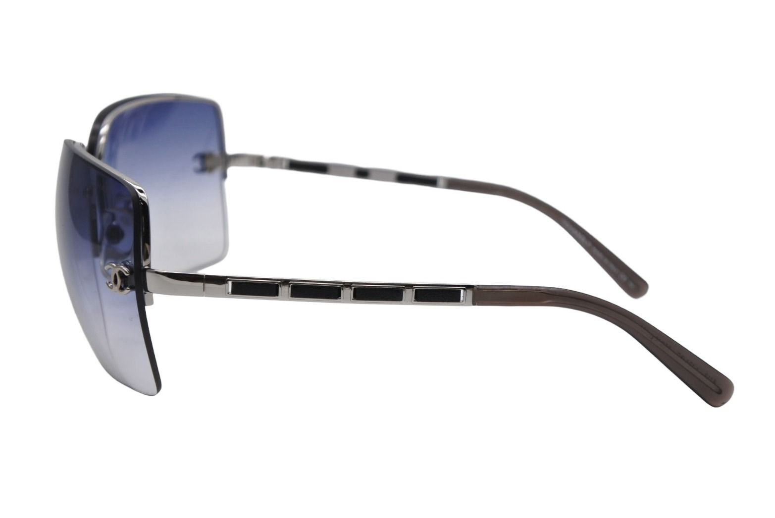 CHANEL シャネル リムレス サングラス 4112 c 124 8g サイズ62□ 16