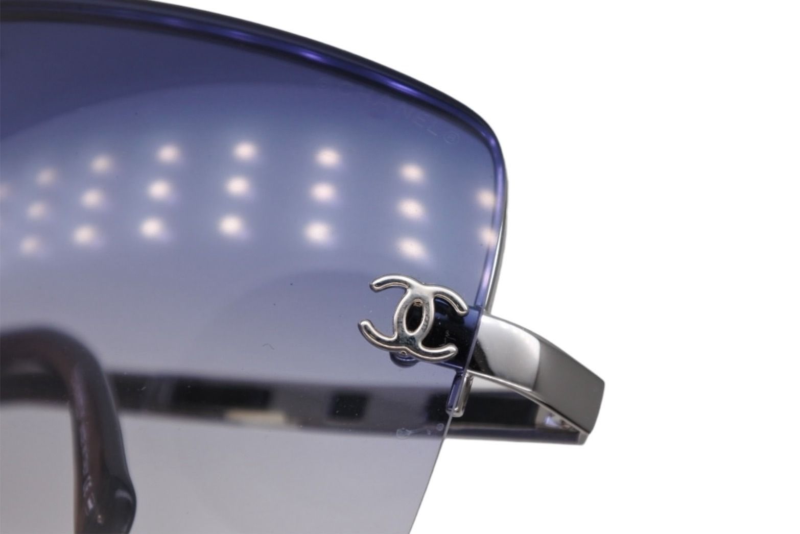 CHANEL シャネル リムレス サングラス 4112 c 124 8g サイズ62□ 16