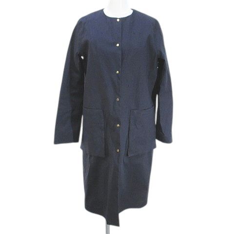 トラディショナルウェザーウェア Traditional Weatherwear ノーカラー