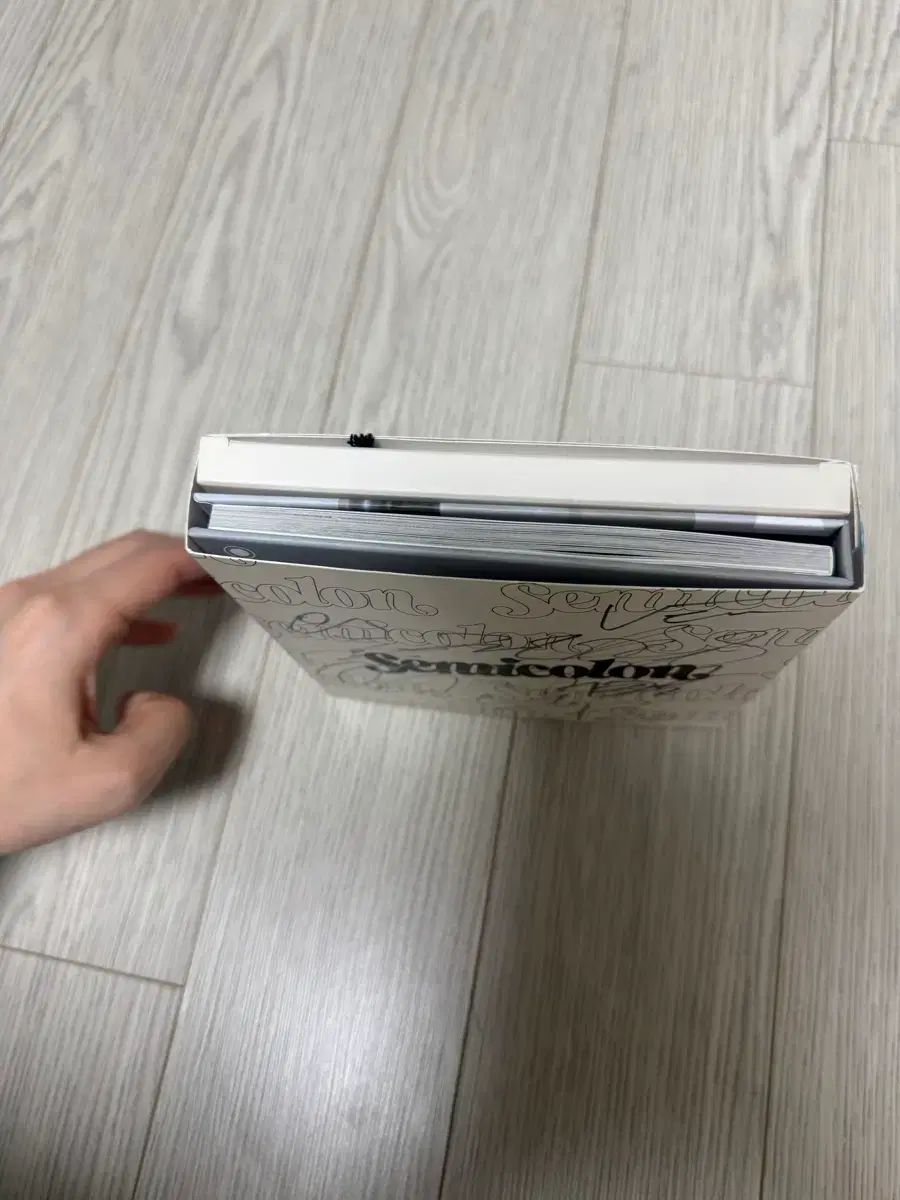 SEVENTEEN セブンティーン セブチ セミ Semicolon サイン入り アルバム