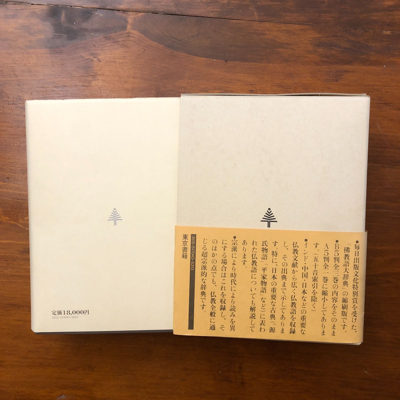 仏教語大辞典 縮刷版 中村元 東京書籍 昭和56年7月10日 第3刷発行 重版